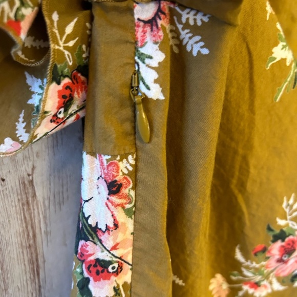 NWOT Madewell Blouse Floral - Picture 5 of 9